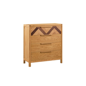 Mueble Alto de Madera Maciza de Roble/Pino/Acacia de la Colección MARS, Mueble de Salón de Alta Calidad a Bajo Precio, Muebles para el Hogar - Product Image 1