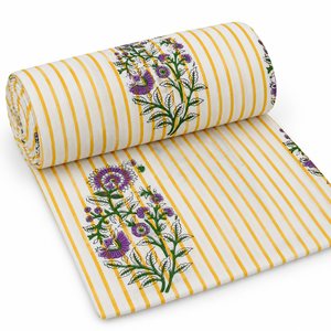 Tela de Voile de Algodón 60S60S, Ligera, Tejida, con Estampado Floral, 90 GSM, Unisex, Pinksa Fashion - Product Image 2