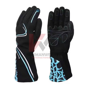 Nouveauté : Gants de moto à doigts complets avec design sérigraphié, compatibles écran tactile, pour le sport, la course, le karting et l'entraînement. - Product Image 1