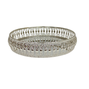 Fabricant de nouveaux plateaux de service en métal de luxe en formes de tailles personnalisées pour la décoration de table et la fourniture de cadeaux - Product Image 6