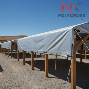 Bâche en polyéthylène laminé de qualité supérieure pour l'exportation – Résistante aux déchirures, imperméable et résistante aux intempéries, fabriquée en Inde - Product Image 5