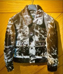 Veste en cuir de vachette véritable pour homme, style vintage, prix de gros, matériau durable, décontractée et unie - Product Image 5