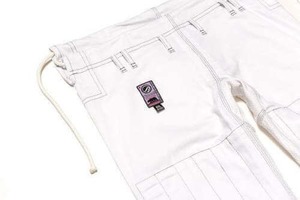 Kimono de Jiu-Jitsu Brésilien (BJJ) Shoyorol Gi Batch 75 noir professionnel sur mesure pour adulte, idéal pour l'entraînement professionnel en arts martiaux. - Product Image 3