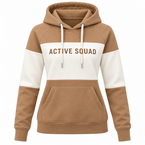 Sudadera con Capucha para Mujer con Diseño de Logotipo Personalizado, Sudaderas de Algodón al por Mayor para Damas, Sudaderas Cómodas de Manga Larga para Gimnasio - Product Image 4