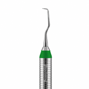 Instrumentos de Cureta Dental Reutilizables de Acero Inoxidable, Herramientas Manuales Periodontales para Clínicas Dentales, Kit de Raspado y Planificación Radicular para Higienistas - Product Image 6