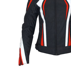 Chaqueta de Motocicleta de Alto Rendimiento para Mujer, Chaqueta de Motociclista Textil Reflectante con Protección CE, Chaqueta de Moto de Talla Grande - Product Image 5