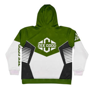 Sudadera con Capucha Personalizada al por Mayor para Hombre, Impresión de Serigrafía, 100% Algodón, Ropa Casual de Otoño, ZEE GOOD INTERNATIONAL - Product Image 2