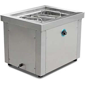 Chauffe-eau électrique Kolice pour démouler les bâtonnets glacés avec contrôle de la température et robinet de vidange - Product Image 3