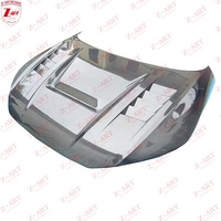 Capot moteur en fibre de carbone préimprégnée Z-ART MK3 TT pour Audi TT 2015+, couvercle moteur en fibre de carbone sèche pour Audi TT MK3, capot avant