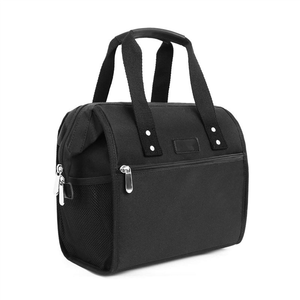 Sac à lunch isotherme multifonctionnel en polyester, capacité 30L, imperméable, maintien de la température pendant 4 à 6 heures, sacs isothermes - Product Image 6