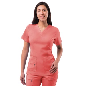 2026 Hot Sale Soft Polyester Hospital Nurse <b>Scrub</b> <b>Set</b> with Needle Detection Seamless Fusing for Unisex Nursing <b>Scrub</b> Uniform - Product Image 5