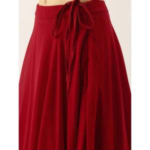 Red Sequins Georgette <b>Wedding</b> <b>Guest</b> Party Gown <b>Lehenga</b> Choli - Product Image 5