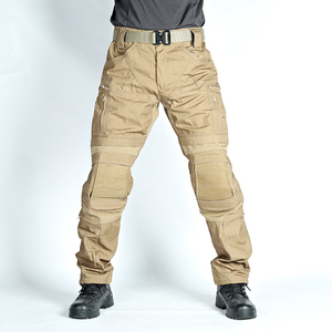 Pantalones Cargo Tácticos para Hombre al por Mayor, Pantalones Cargo Casuales de Algodón Impermeables para Hombre, Personalizados de Alta Calidad - Product Image 5