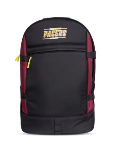 Track Field <b>Backpack</b> <b>Black</b> Maroon Polyester 600D Oxford Eco-Friendly Waterproof Hiking Zipper Closure Sport Durable - Product Image 1