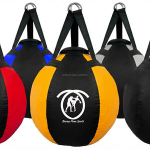 Sac de frappe en PU robuste pour l'entraînement au kickboxing et au MMA - Product Image 3