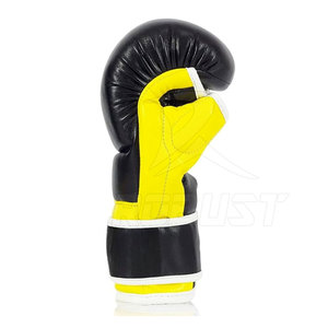 บริการ OEM ผู้ผลิตถุงมือ MMA ขนาดสั่งทำ หนังแท้ กันลื่น ปิดด้วยแถบตีนตุ๊กแก ยี่ห้อ ROBUST INDUSTRIES ถุงมือสำหรับฝึกซ้อม - Product Image 6