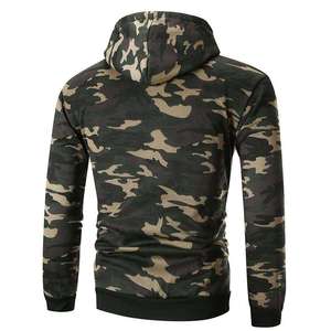 Sudadera con Capucha Unisex, Corte Regular, Forro Polar de Poliéster, Ropa Casual de Invierno, Diseño con Bolsillos, Impresión Digital, Ecológica - Product Image 5