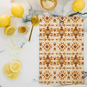 Planche à découper en bois de qualité supérieure pour légumes, fruits et viande, idéale pour la cuisine et la décoration - Product Image 1