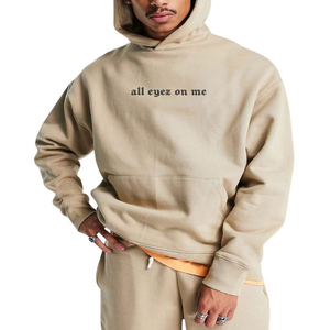 Sudadera Extra Grande para Hombre, Ropa Urbana Premium, Diseñada con Tela de Felpa Suave, Silueta Relajada y Duradera - Product Image 1