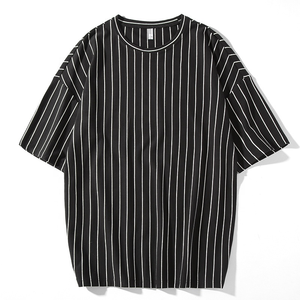 High Quality 100% Cotton Front O-Neck Drop Shoulder <b>Silk</b> Screen Printed Quick Dry Loose Baggy Fit <b>Mens</b> Casual T-<b>Shirt</b> - Product Image 5