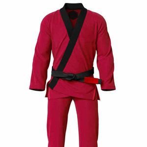 Uniforme de Jiu Jitsu Brasileño RTS de Alta Calidad, Hecho a Medida, Profesional, 450 g/m², con Logotipo Personalizado, Kimono para Luchadores AS-JJ-4813 - Product Image 3