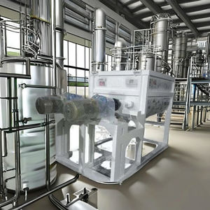 Mezcladora de Tambor de Acero Inoxidable LEW al por Mayor para Productos Químicos, Capacidad de 500L, Entrada Inferior, Motor de 1kW, 220V, 2 Años de Garantía - Product Image 1