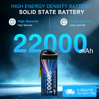 Batterie LiNiMnCoO2 semi-solide de haute qualité XINGTO 22000 mAh 3.7V 6S 12S 14S 18S 24S pour drone UAV – Vente directe usine