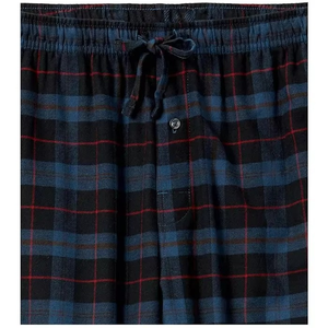Pantalones de Pijama Casuales para Hombre, Cálidos, de Pana, Corte Recto, Cintura Elástica con Cordón, Transpirables, Ropa de Dormir para el Hogar - Product Image 4