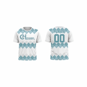 Ensemble de maillots de softball respirants à manches courtes personnalisables pour équipes adultes unisexes - Product Image 3