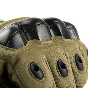 Guantes de Cuero Tácticos para Senderismo, Caza, Deportes, Gimnasio, Entrenamiento y Ciclismo, de Pakistán - Product Image 5