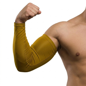 Manchons de compression pour coudes à marque privée pour la musculation, le fitness et l'entraînement en salle de sport – Fabricant OEM - Product Image 4