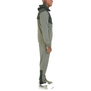 Nueva llegada de los hombres Full Zip-Up chaqueta con capucha chándal deporte al aire libre gimnasio Fitness conjuntos para la temporada de otoño ropa deportiva - Product Image 5