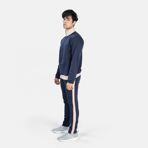 ชุดวอร์มผู้ชาย Force 2 Win ปักโลโก้ได้ ผ้า Tech Fleece โพลีเอสเตอร์ 100% เอวยางยืด น้ำหนักเบา ดีไซน์เรียบง่าย อุ่นสบายสำหรับฤดูหนาว - Product Image 2