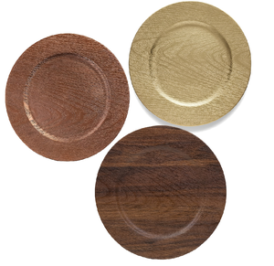 จานที่ชาร์จไม้อะคาเซียโต๊ะทานอาหารค่ำไม้ทันสมัยแบบตั้งโต๊ะ - Product Image 6