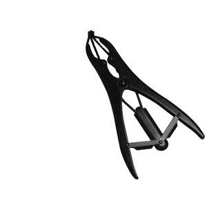 Forceps de Castration Animale Réutilisables en Acier Inoxydable de Qualité Supérieure, 12 Pouces, Instrument Chirurgical Vétérinaire, Modèle Élastrateur pour Chevaux - Product Image 1