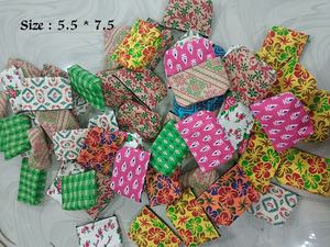 ชุดกระเป๋าผ้าหลากสีทำมือ ชุดกระเป๋าอเนกประสงค์แบบดั้งเดิม ผ้าคุณภาพพรีเมียม กระเป๋าอเนกประสงค์ - Product Image 2