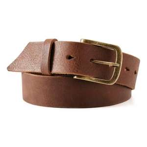 Ceinture Formelle Homme en Cuir Véritable avec Boucle en Acier, Écologique, Robuste, Personnalisable, Prix de Gros Tendance - Product Image 4