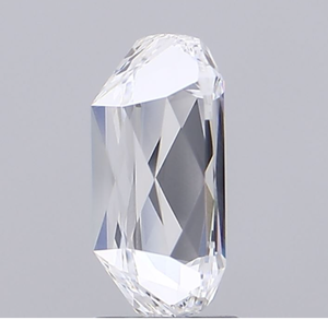 Gema Sintética (Cultivada en Laboratorio) con Certificado IGI, 3.80 CT, Color E, Claridad VVS1, Corte Cojín, ROYAL GEMS, Certificado para Joyería 738525182 - Product Image 2
