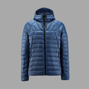 Chaqueta acolchada con capucha para hombre, abrigo de invierno cálido, ropa exterior acolchada, logotipo personalizado, abrigo informal de viaje, chaqueta para exteriores para hombre - Product Image 4
