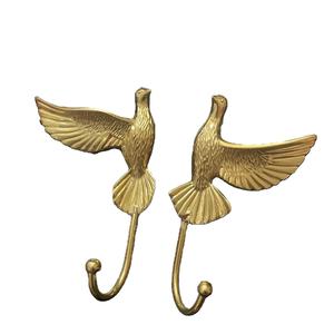 Gancho de Pared de Latón de Lujo para Baño, Dormitorio, Cocina, Entrada, Decoración del Hogar, Almacenamiento de Toallas, Abrigos, Bolsos, Llaves, Organizador - Product Image 1