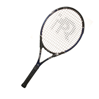 Raquette de tennis LED avec cadre en carbone et aluminium, poids 285g, longueur 68,5cm