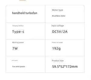 พัดลมหนีบแบบพกพา รุ่นใหม่ ปี 2026 จากหัวเฉียงเป่ย มอเตอร์ไร้แปรงถ่าน พับได้ ใช้งานกลางแจ้ง ใช้พลังงานจากแบตเตอรี่ วัสดุพลาสติก - Product Image 6