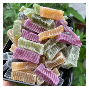 Gummies de mousse de mer premium, bonbons fruités enrichis en herbes naturelles de mousse de mer pour tous les âges - Product Image 5