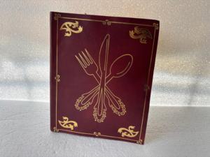 Luxury Foil Stamped <b>Leather</b> Journal Handcrafted Genuine <b>Leather</b> <b>Diary</b> with Gold Embossing Custom Refillable Travel Notebook - Product Image 5