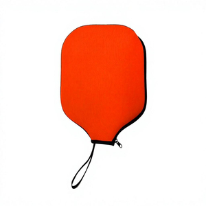 Housse de protection imperméable en néoprène pour raquette de pickleball avec fermeture éclair, étui portable pour sports de plein air - Product Image 1