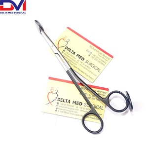 ชุดเครื่องมือผ่าตัดใบหน้า Delta Med Surgical Trepset ทำจากเหล็กกล้าไร้สนิม พร้อมกรรไกรแยกเนื้อเยื่อแบบใช้มือ ได้รับการรับรองมาตรฐาน CE ใช้ได้กับห้องไอซียู น้ำหนักเบา - Product Image 2