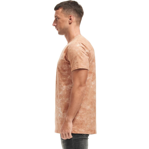 Waffle Interlock Plain T <b>Shirt</b> Men Ozone Purifying Wash Zero Water Wholesale EU - Product Image 2