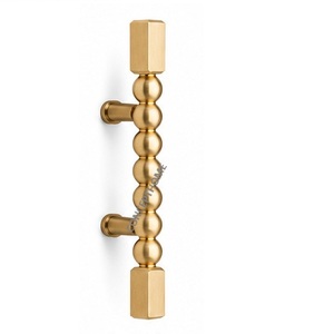 Concept Home Brass Bar Cabinet Handle Minimalist Design Durable Furniture Handle - Product Image 2
