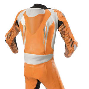 Combinaison en cuir tendance pour moto 2026 – Veste et pantalon de course coupe-vent pour homme, équipement de protection hivernal personnalisé pour moto - Product Image 5