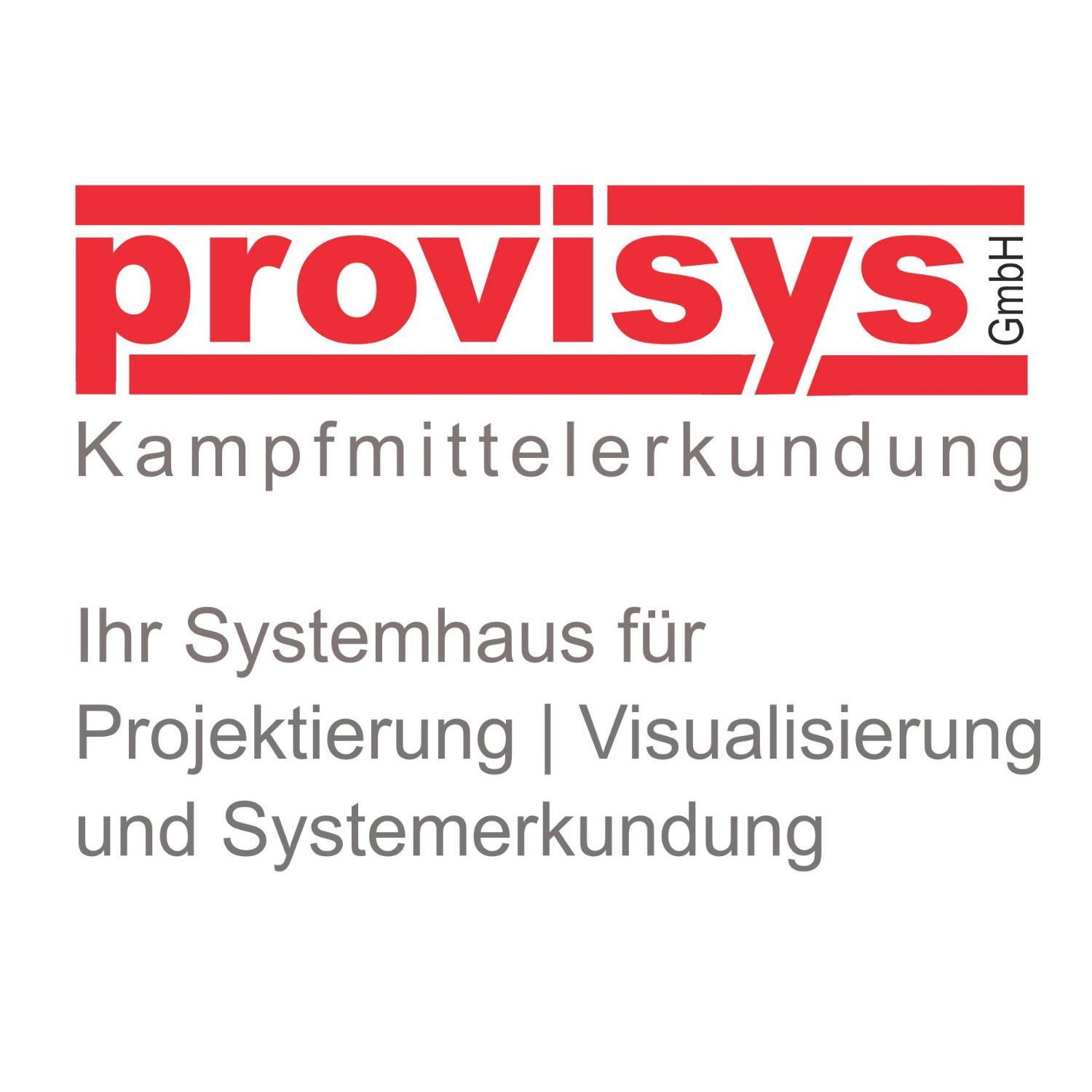Provisys GmbH - Kampfmittelerkundung logo